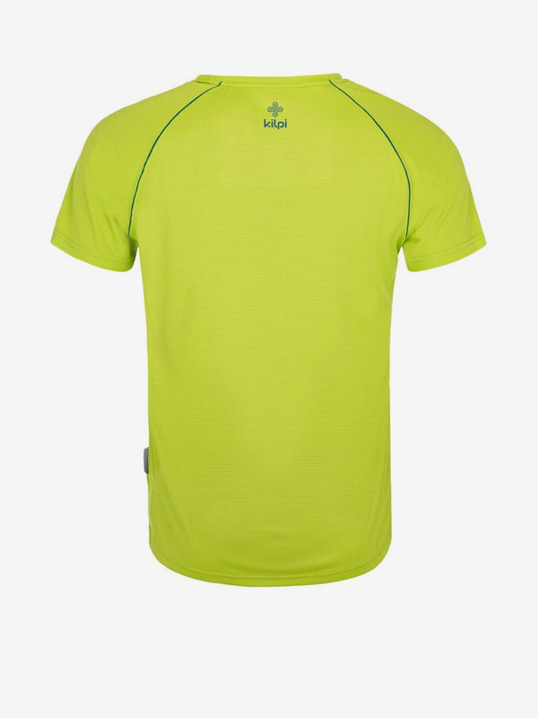 Kilpi Světle zelené pánské sportovní tričko Kilpi DIMARO