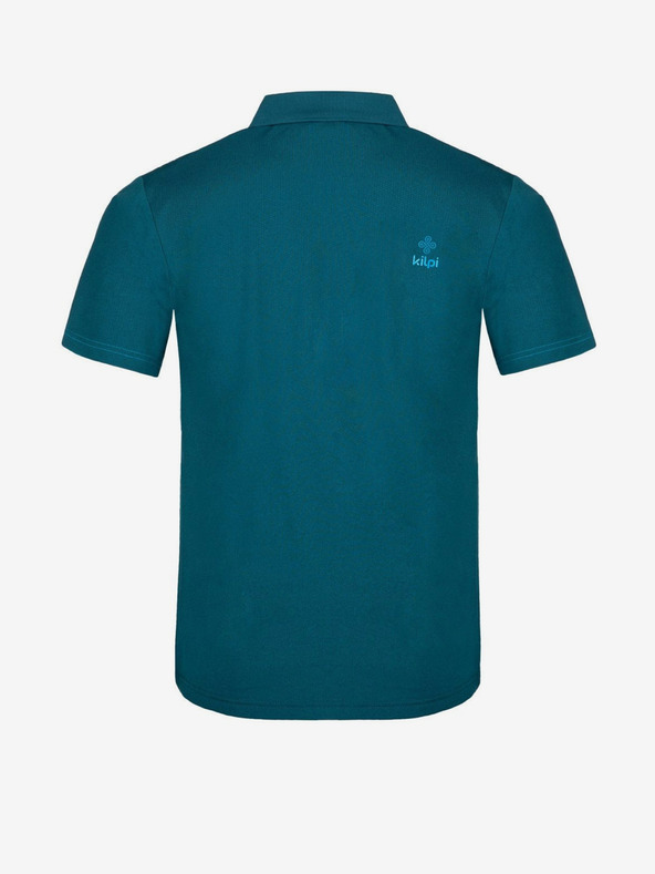 Kilpi Petrolejové pánské sportovní polo tričko Kilpi COLLAR
