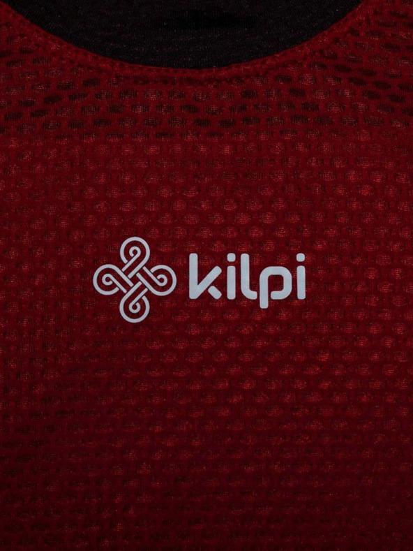 Kilpi Červené pánské sportovní tričko Kilpi COOLER