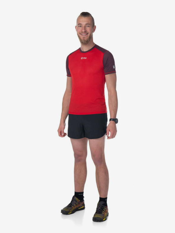 Kilpi Červené pánské sportovní tričko Kilpi COOLER