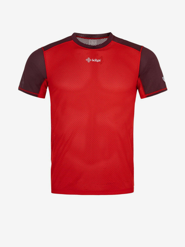 Kilpi Červené pánské sportovní tričko Kilpi COOLER