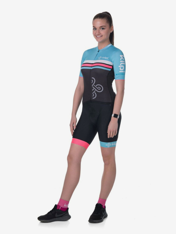 Kilpi Světle modrý dámský cyklistický dres Kilpi Corridor-W