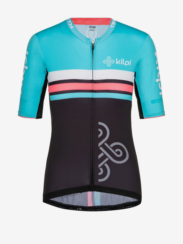 Kilpi Světle modrý dámský cyklistický dres Kilpi Corridor-W
