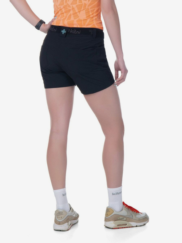 Kilpi Černé dámské outdoorové kraťasy Kilpi Bree