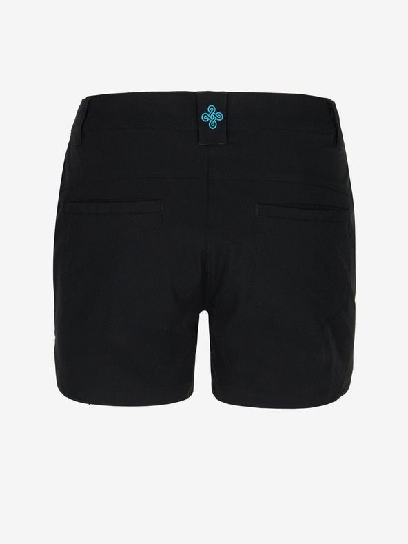 Kilpi Černé dámské outdoorové kraťasy Kilpi Bree