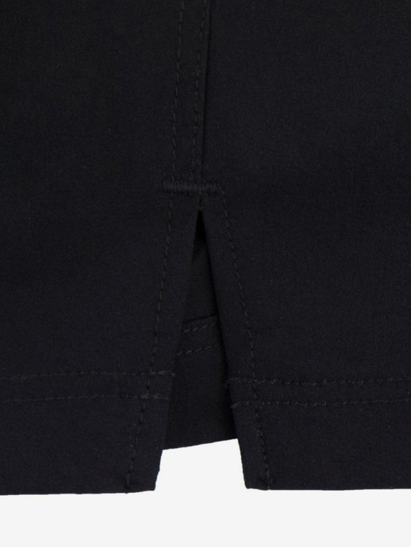 Kilpi Černé dámské outdoorové kraťasy Kilpi Bree