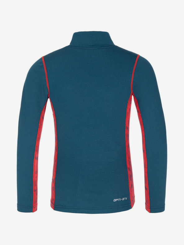 Kilpi Petrolejové dětské funkční triko s dlouhým rukávem Kilpi WILLIE