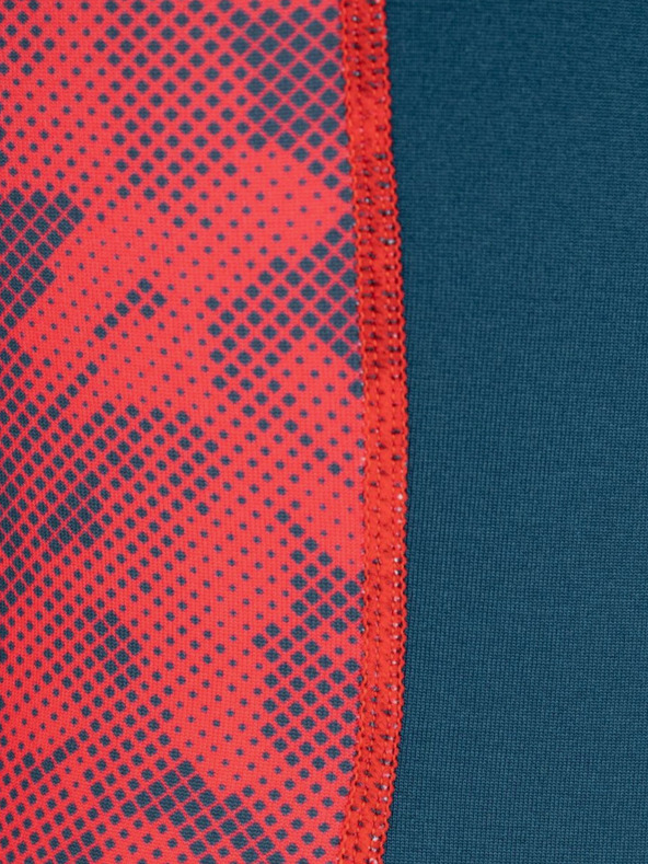 Kilpi Petrolejové dětské funkční triko s dlouhým rukávem Kilpi WILLIE