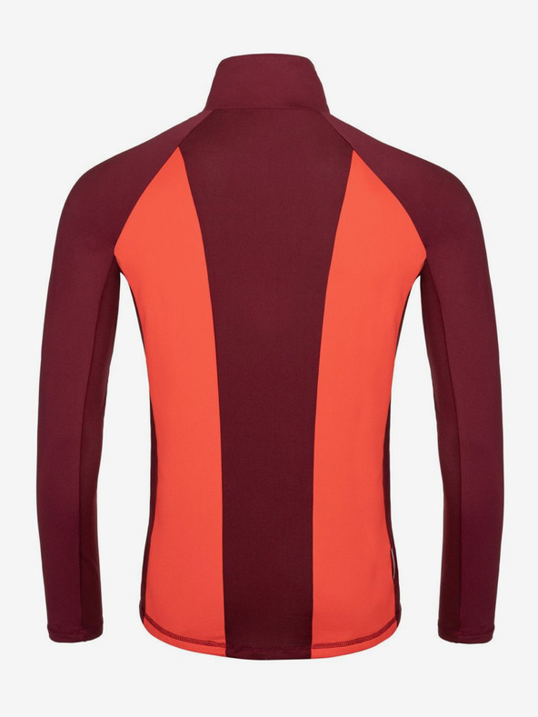 Kilpi Vínovo-červené pánské termo tričko se stojáčkem Kilpi WILLIE