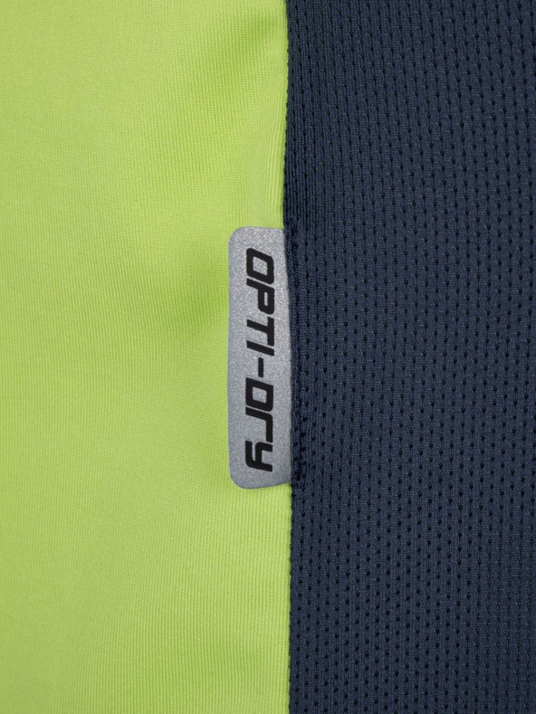 Kilpi Vínovo-červené pánské termo tričko se stojáčkem Kilpi WILLIE