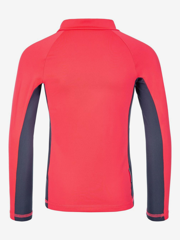 Kilpi Tmavě růžové holčičí termo tričko se stojáčkem Kilpi WILLIE