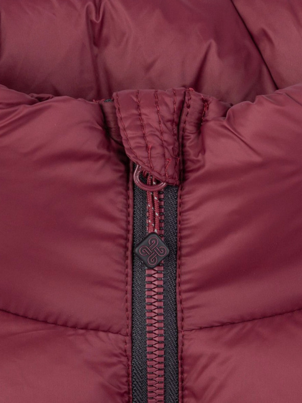 Kilpi Vínová dámská prošívaná outdoorová bunda Kilpi ACTIS