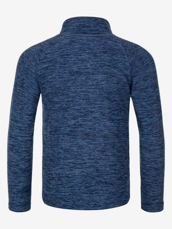 Kilpi Tmavě modrá dětská fleecová mikina Kilpi ALMERI