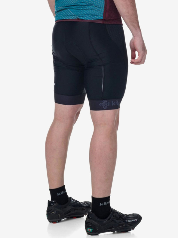 Kilpi Černé pánské cyklistické kraťasy Kilpi RIDER