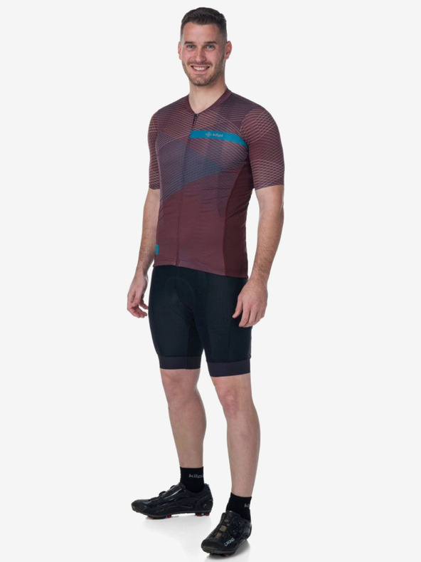 Kilpi Černé pánské cyklistické kraťasy Kilpi RIDER