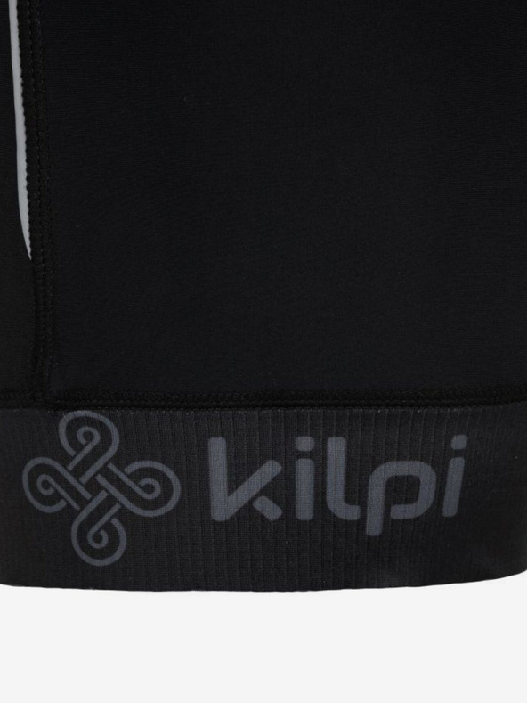 Kilpi Černé pánské cyklistické kraťasy Kilpi RIDER
