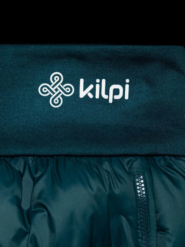Kilpi Petrolejová dámská zateplená sukně Kilpi TANY