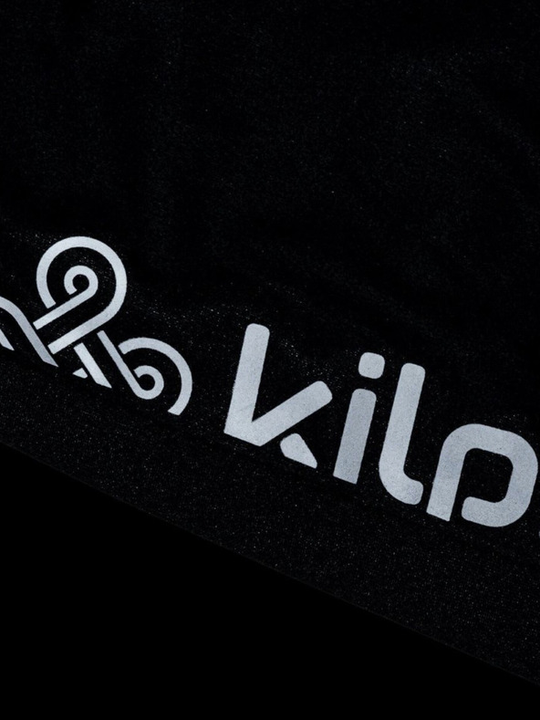 Kilpi Černé pánské kalhoty na běžky Kilpi NORWELL