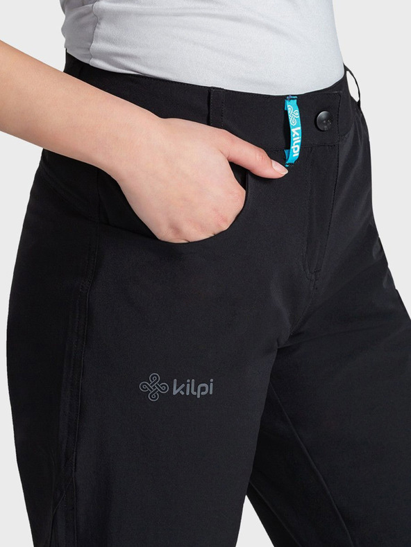 Kilpi Černé dámské sportovní kraťasy Kilpi SYLANE