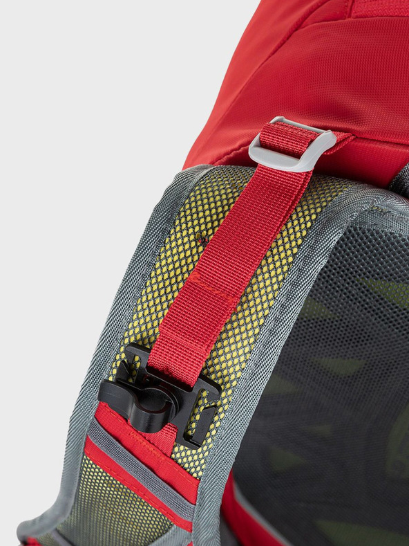 Kilpi Červený unisex sportovní batoh Kilpi CARGO (25 l)