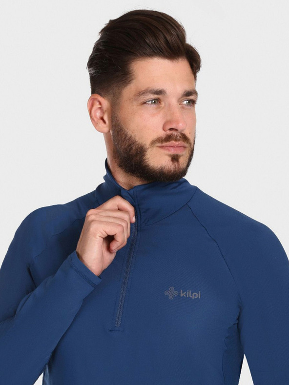Kilpi Tmavě modré pánské sportovní termo tričko KILPI WILLIE