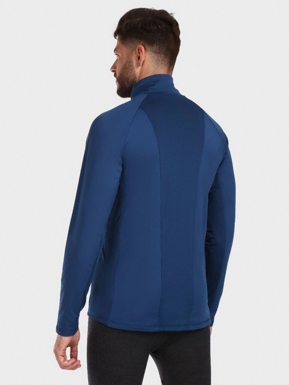 Kilpi Tmavě modré pánské sportovní termo tričko KILPI WILLIE