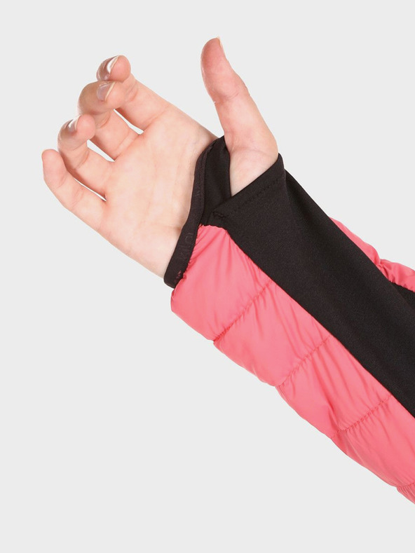 Kilpi Růžová dámská sportovní prošívaná bunda Kilpi ACTIS