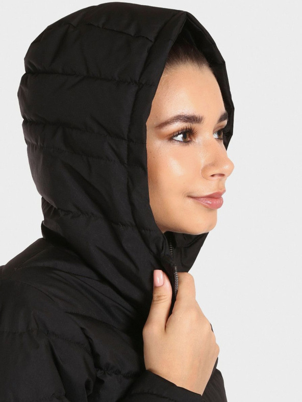 Kilpi Černá dámská zimní prošívaná bunda Kilpi TASHA