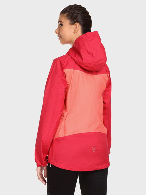 Kilpi Tmavě růžová dámská sportovní bunda KILPI HURRICANE