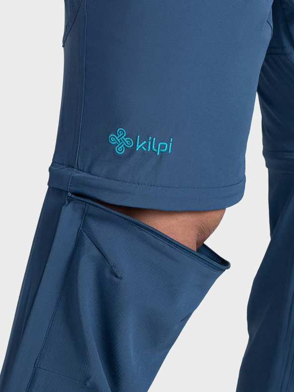 Kilpi Modré pánské outdoorové kalhoty Kilpi HOSIO