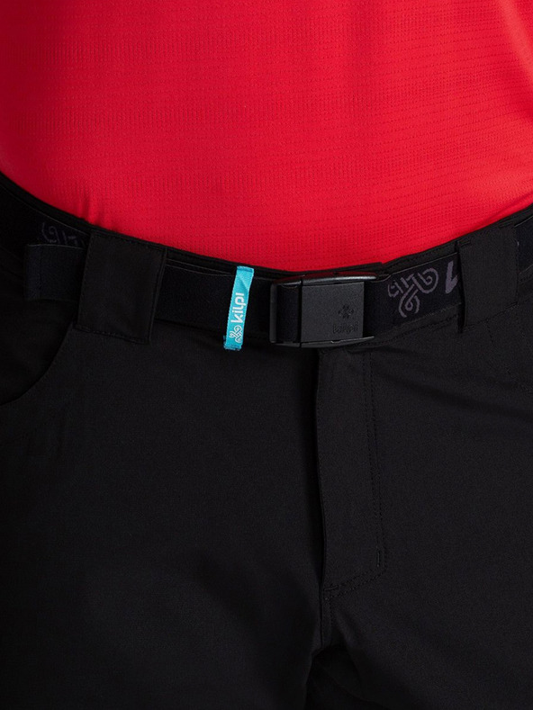 Kilpi Černé pánské outdoorové kalhoty Kilpi LIGNE