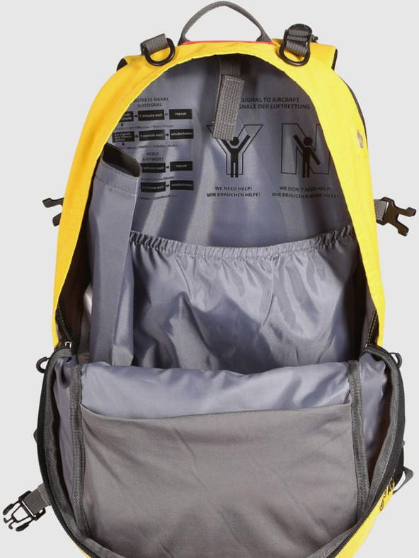 Kilpi Žlutý unisex sportovní batoh Kilpi RISE