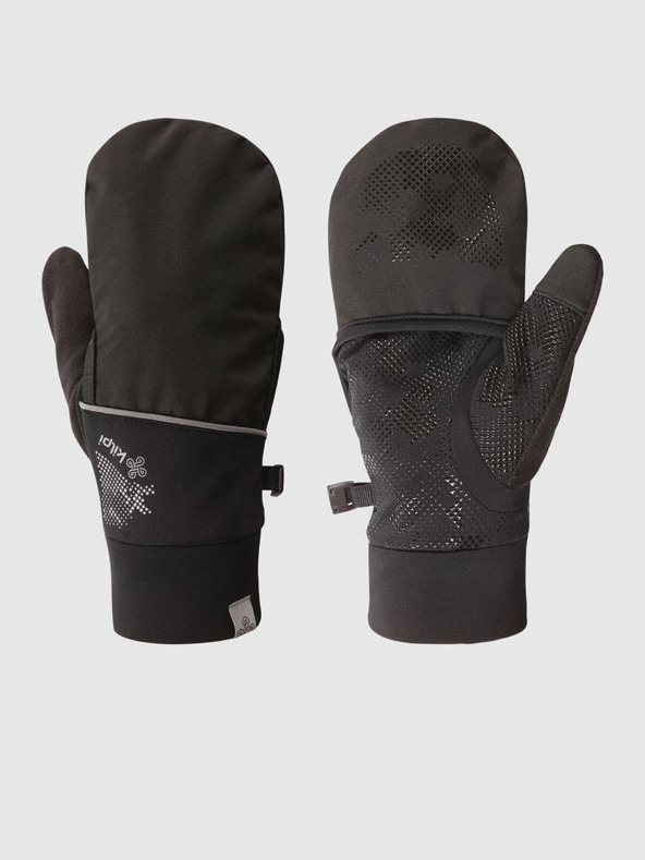 Kilpi Černé unisex rukavice Kilpi DRAG