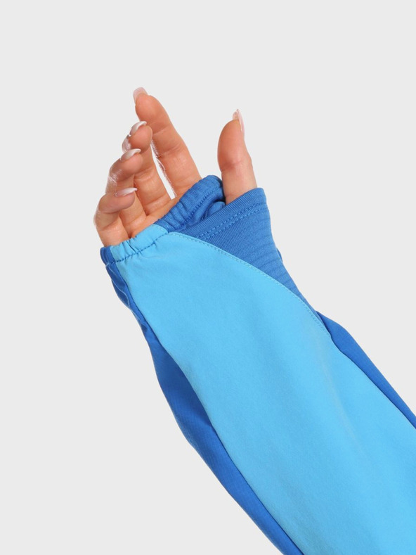 Kilpi Modrá dámská sportovní bunda Kilpi BALEO