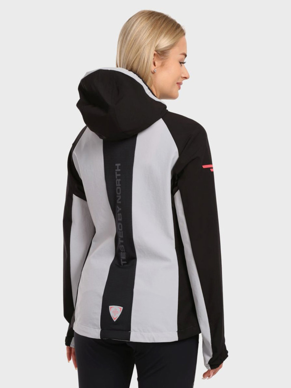Kilpi Černo-šedá dámská sportovní bunda Kilpi BALEO