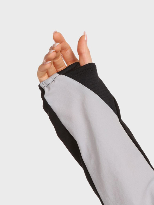 Kilpi Černo-šedá dámská sportovní bunda Kilpi BALEO