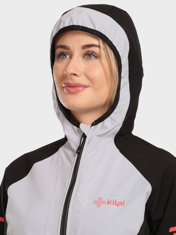 Kilpi Černo-šedá dámská sportovní bunda Kilpi BALEO