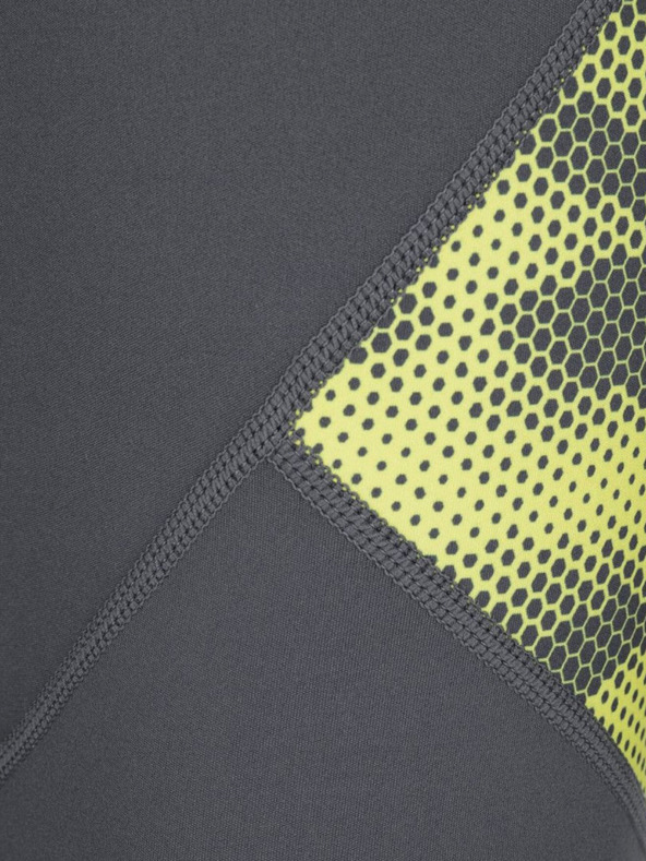 Kilpi Tmavě šedé pánské sportovní legíny Kilpi Alexo-M