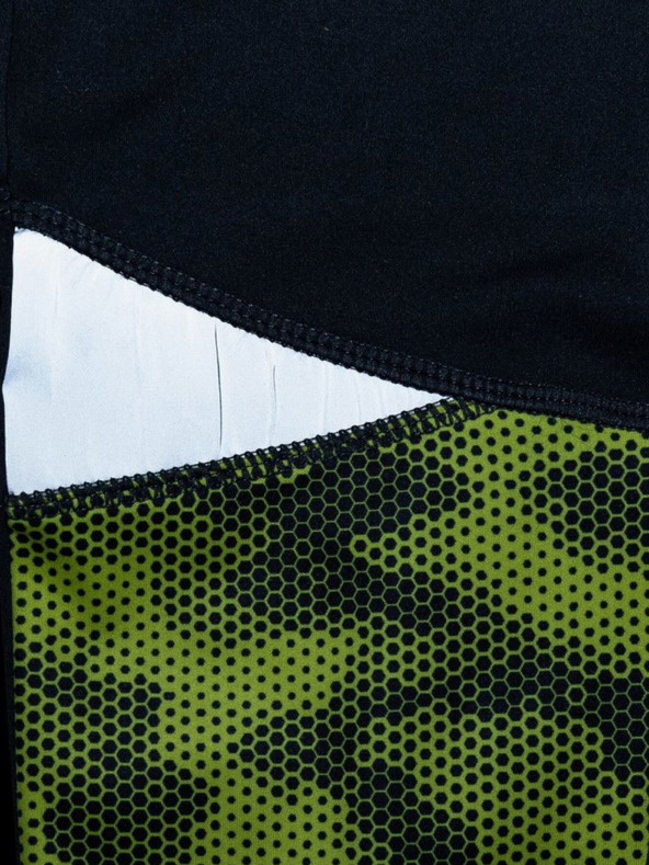 Kilpi Černé pánské sportovní legíny Kilpi Alexo-M