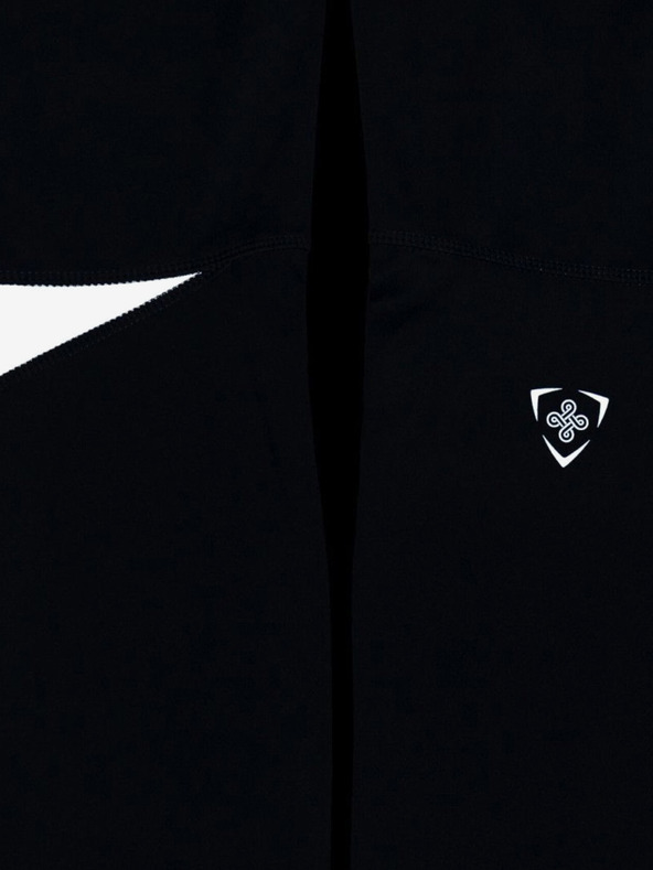 Kilpi Černé pánské sportovní legíny Kilpi Alexo-M