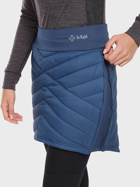 Kilpi Tmavě modrá dámská zateplená sukně Kilpi TANY-W