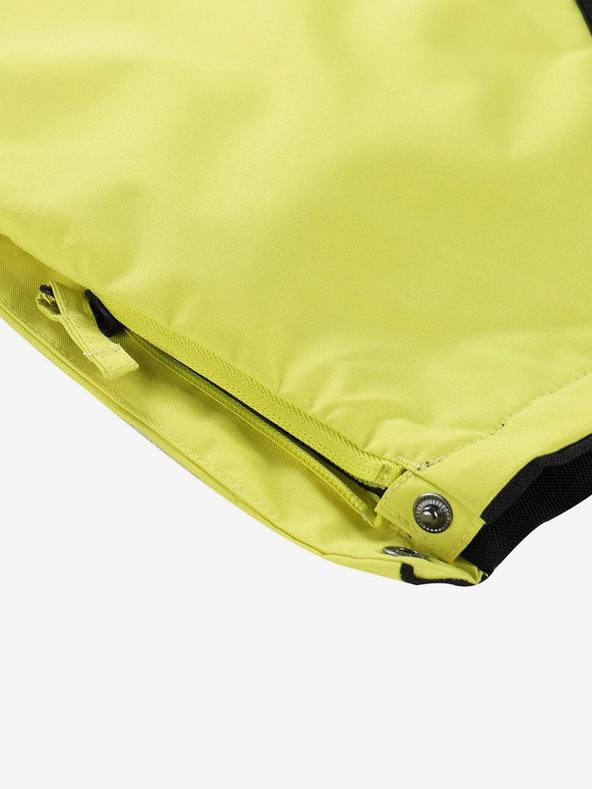 ALPINE PRO Světle zelené pánské lyžařské kalhoty s membránou PTX ALPINE PRO Osag