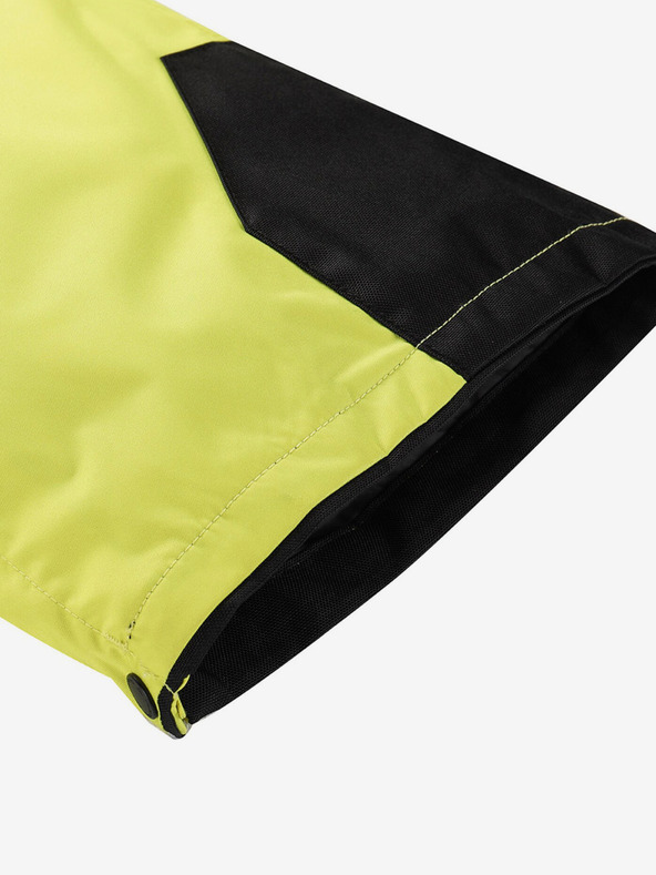 ALPINE PRO Světle zelené pánské lyžařské kalhoty s membránou PTX ALPINE PRO Osag