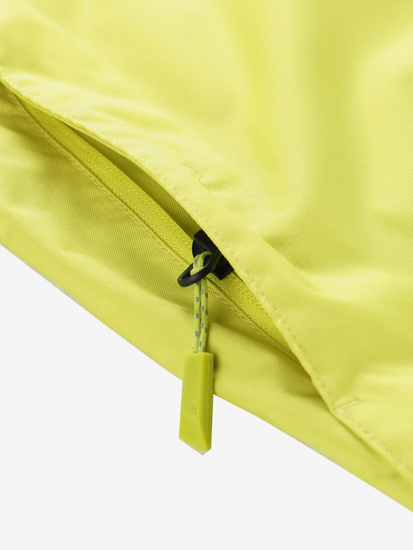 ALPINE PRO Světle zelené pánské lyžařské kalhoty s membránou PTX ALPINE PRO Osag