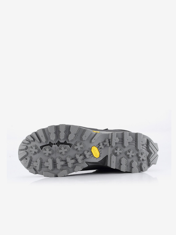 ALPINE PRO Černé pánské outdoorové boty s membránou PTX ALPINE PRO Kneiffe