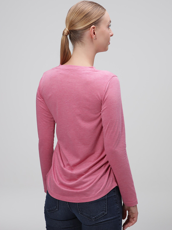 Loap Růžové dámské triko LOAP Baxana
