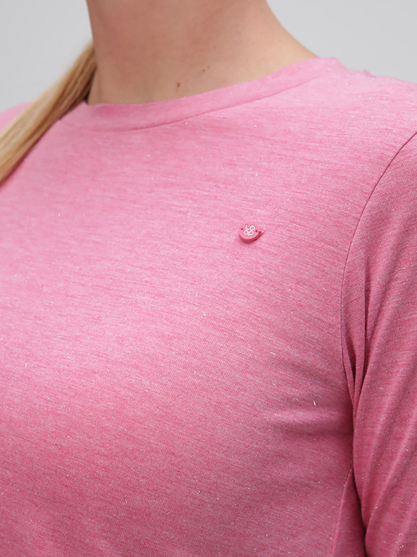 Loap Růžové dámské triko LOAP Baxana