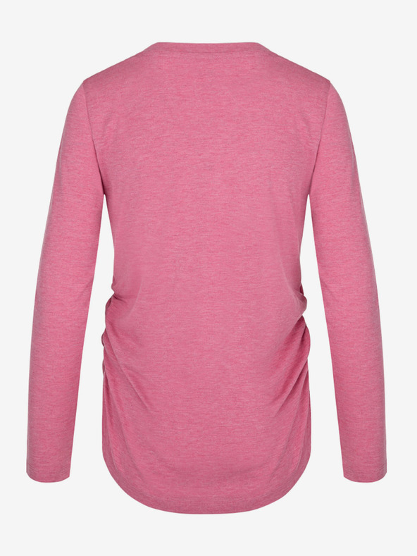 Loap Růžové dámské triko LOAP Baxana