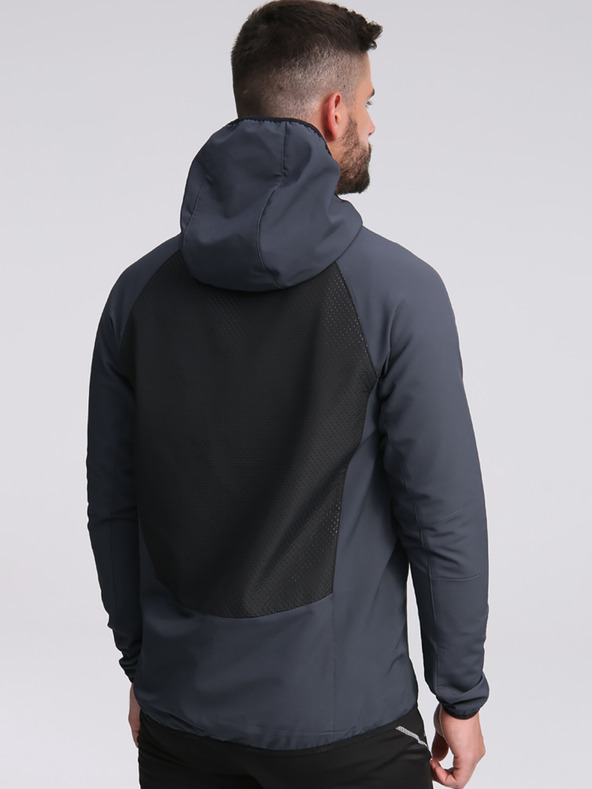 Loap Šedá pánská bunda LOAP Urcael