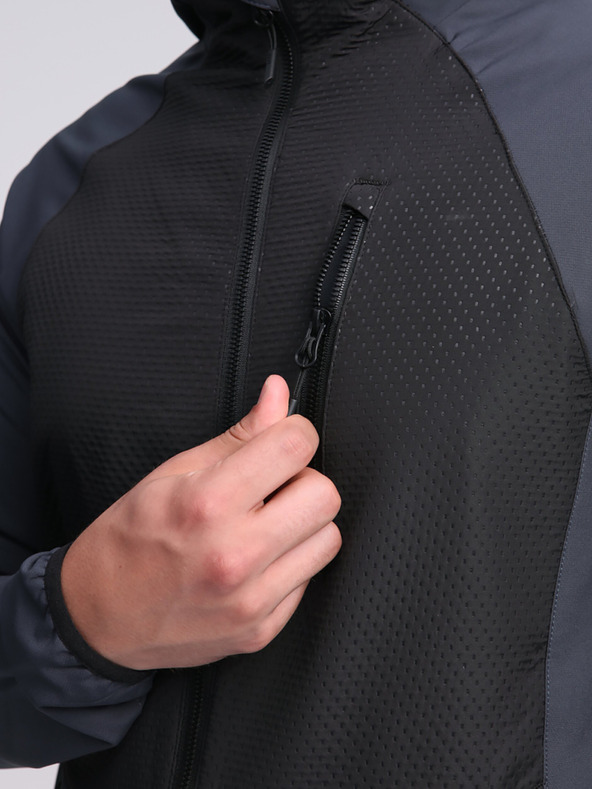 Loap Šedá pánská bunda LOAP Urcael